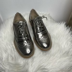 Wanted Babe Closed Toe Oxfords Shoes